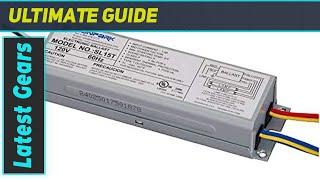 SL15T Electronic Ballast: Best Solution for CFL & Fluorescent Lamps