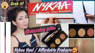 Review of Nykaa products || SUGAR Face Palette || Blue Heaven Products || Nykaa Haul