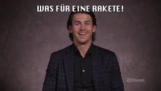 NHL Stars versuchen Deutsch zu sprechen | NHL stars try to speak German