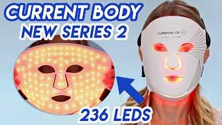 Review And Demo Of The Upgraded Current Body Series 2 Led Mask For Anti Aging Skin