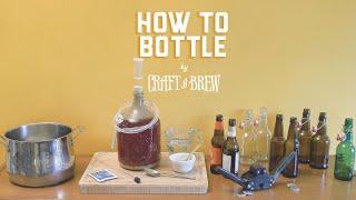 HOW TO BOTTLE