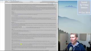 Sound for Video Session: ADR, dB, SPL, Cables, and Adverse Conditions