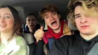 The Funniest Roadtrip Vlog Ever...