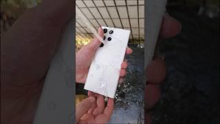 Samsung S23Ultra iPX8 waterproof test. Samsung mobile phone digital Samsung s23ultra #shorts