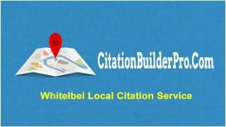 CitationBuilderPro.Com - Whitelable Citation Building Service