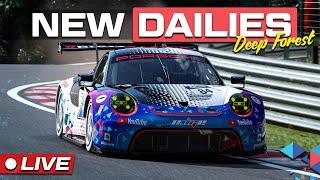  GT7 | New Daily Races - Deep Forest | Live 