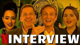 ARMY OF THIEVES Interview With Matthias Schweighöfer, Nathalie Emmanuel, Zack Snyder & Ruby O. Fee