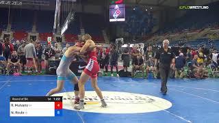 2018 USMC-USAW Cadet & Junior GR Nationals/Junior 145 Round Of 64 - Robert Mulvany (GA) Vs. Noah R