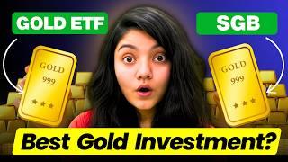 How to Invest in Gold with 15% Discount || Gold ETF vs SGB vs Digital Gold vs Physical Gold