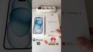 iPhone 15 Vs Huawei Nova 13 Power On Boot Speed Test Comparison