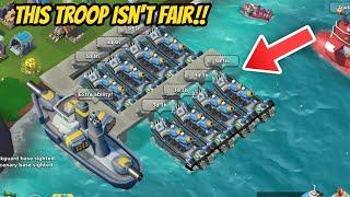 16 MAXED RAINMAKERS V.S HIGH LVL Players Bases!!!- BOOM BEACH