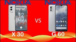 NOKIA X30 VS NOKIA G60