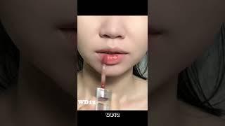 2 MÀU SON NUTTY vs WD12 #lipstick #beauty #makeup joliee.nguyenn