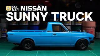 Build 1/24 Hasegawa - Nissan Sunny Truck