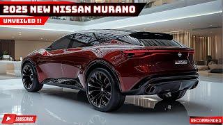 Stunning! 2025 New Nissan Murano Unveiled: A Symphony of Technology and Style