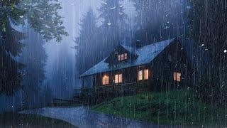 Perfect Rain Sounds For Sleeping And Relaxing - Rain And Thunder Sounds For Deep Sleep, Study, ASMR