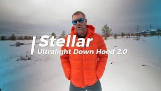 Stellar Ultralight Down Hood 2 - One of the Lightest (and full-featured) down jackets in the world