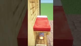 - Minecraft Bunk Bed Build Hack! -  #minecraftbuilding  #trending  #minecraft  #shorts #minecrafttip