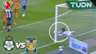 ¡ATAJADOTA! Acevedo evita el primero | Santos 0-0 Tigres | Liga Mx -AP2024 - J4 | TUDN