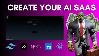 Create your own SAAS product with Orcish AI Next.js Framework