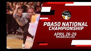 2021 PBA50 National Championship: Qualifying Day 2