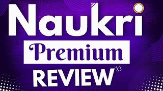 Naukri Premium Services Review ~ Naukri.com Paid Services Review