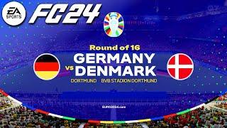 EA FC 24 - Germany vs. Denmark | EURO 2024