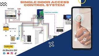 Single Door Access Control System Explained