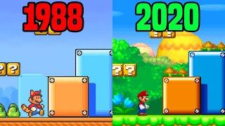 NEW Super Mario Bros. 3 Remake! - Mario Bros 3. Game 1988 - 2020