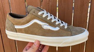 Vans Review: Vans Vault Originals x Notre “Espresso” OG Style 36 LX (Notre Brown)