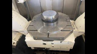 MIKRON UCP800W 5 Axis machine center 5 Aschen iTNC530 HeidenHain MACH4METAL 3-3