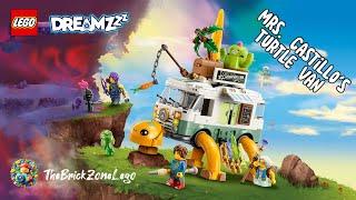 MRS CASTILLO'S EPIC Turtle Van Adventure in LEGO DREAMZzz! Speed Build!