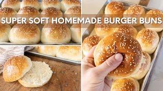 The Best Hamburger Bun Recipe