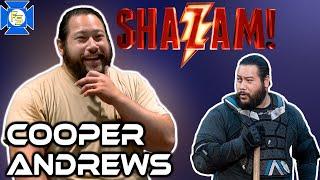 SHAZAM / TWD’s Cooper Andrews Interview – Dragon Con 2023