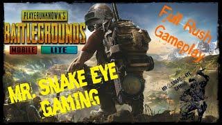 PUBG LITE PUSH Gameplay HIghLight #Mr. Snake Eye