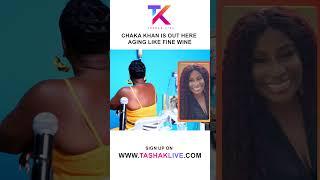 Chaka Khan Is Out Here Aging like Fine Wine