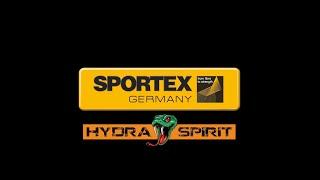 SPORTEX HYDRA SPIRIT Detailansicht und Biegekurven