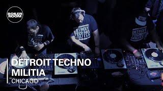 Detroit Techno Militia (313 The Hard Way) Boiler Room Chicago DJ Set