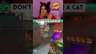 Nine Lives #shorts #valorant #games #ashleybtw