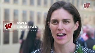 2019 UW Athletic Hall of Fame: Gwen Jorgensen