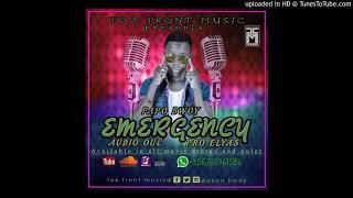 Emergency.....By...PAPO BWOY FOA FRONT MUSIC