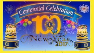  Centennial Lions Clubs International Centenaire  Belgium Lions  