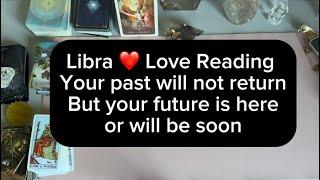 Libra Love ️ Reading - October 2024