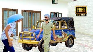 ਪਿਉ ਪੁੱਤ ਦੀ PUBG • Comdey Video • Punjabi Short Movie 2021 • Akash Dhillon •