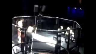 Rob Ward v James Cannon. 25.03.12. EIKO1