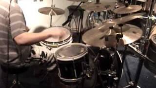 Blast Beat Drumming - Luke Snyder