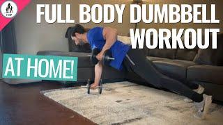 Full Body Dumbbell Workout For Women!