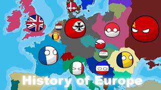 Countryballs - History of Modern Europe