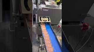 Slicer, as thin as a cicada's wing, free thickness! Efficient slicing. #meat  #cutter #tech #shorts