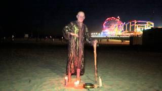 AMERICAS GOT TALENT Special Head LEVITATION Levitates at GLOW FESTIVAL on Santa Monica Beach